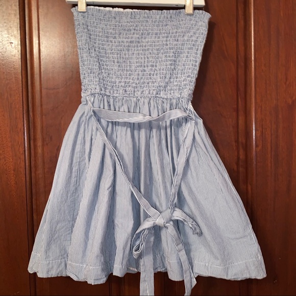 Hollister Flared Strapless Dress - Picture 2 of 2